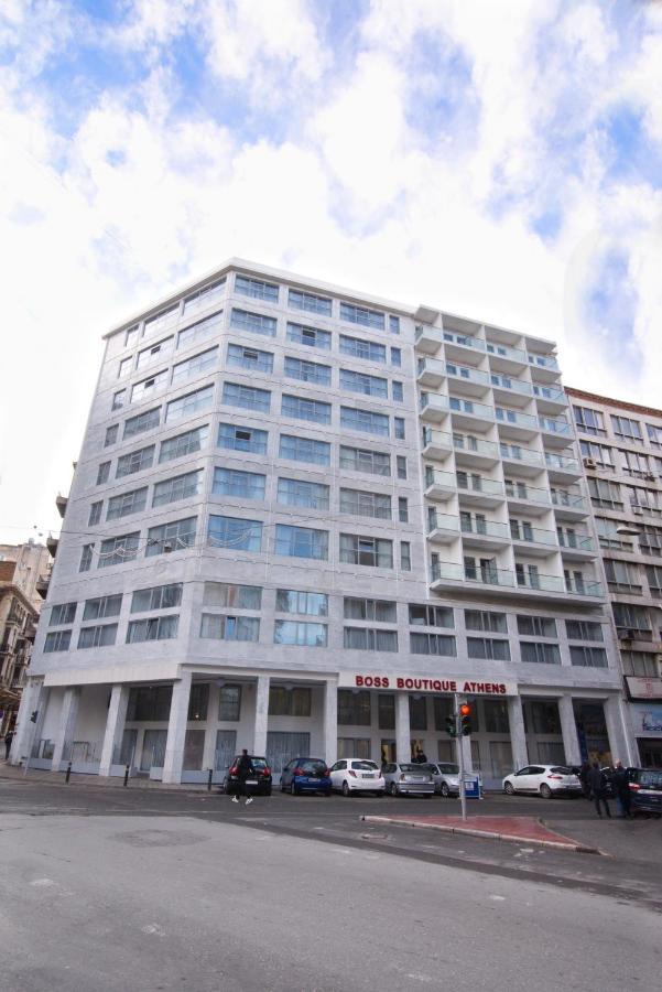 Boss Boutique Athens By Prima Hotels Atenas Exterior foto